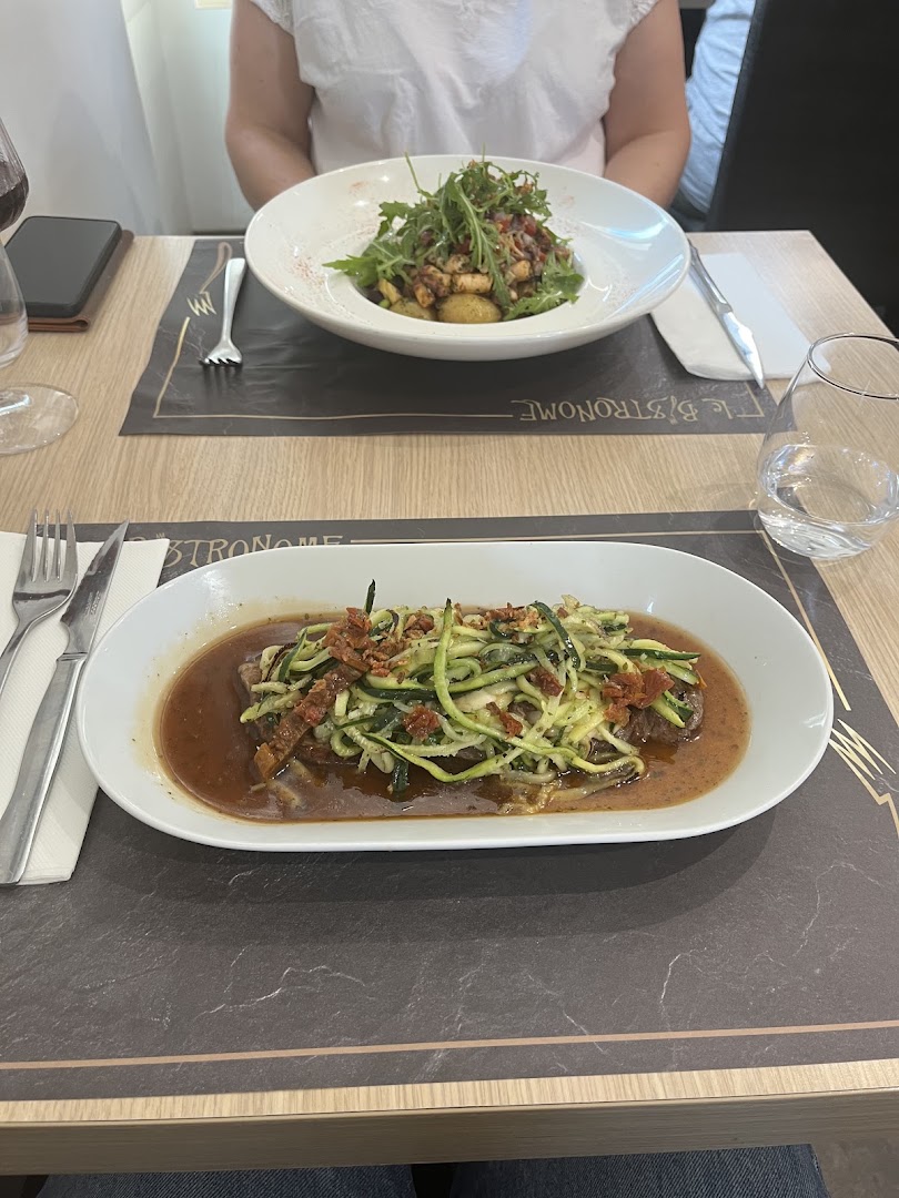 Le Biscornu — côté cuisine